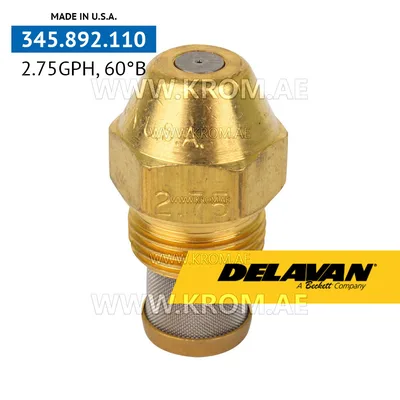 Delavan 2.75GPH, 60B (7) nozzle