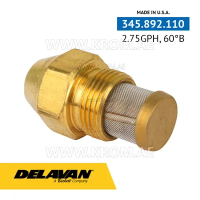 Delavan 2.75GPH, 60B (7) nozzle