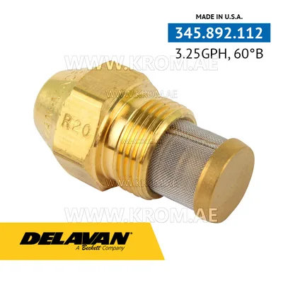 Delavan 3.25GPH, 60B (7) nozzle