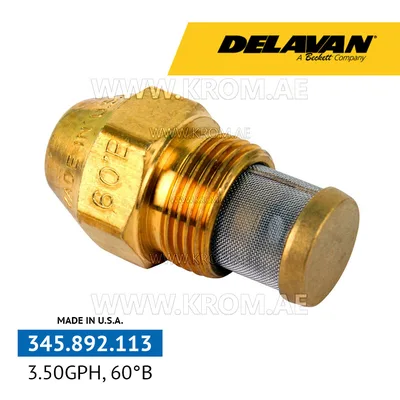 Delavan 3.50GPH, 60B (7) nozzle