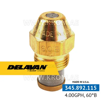 Delavan 4.00GPH, 60B (7) nozzle