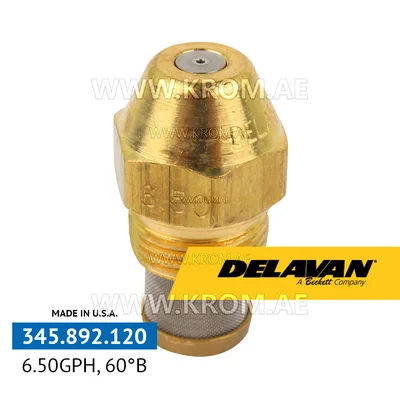 Delavan 6.50GPH, 60B (7) nozzle
