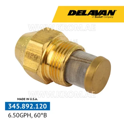 Delavan 6.50GPH, 60B (7) nozzle