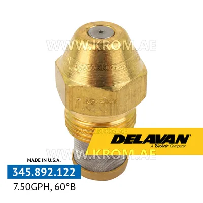 Delavan 7.50GPH, 60B (7) nozzle