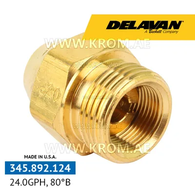 Delavan 24.00GPH, 80B nozzle