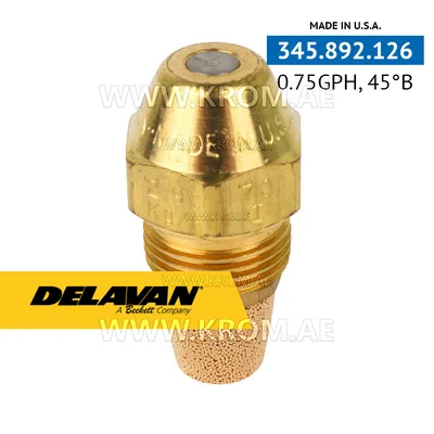 Delavan 0.75GPH, 45B (1) nozzle