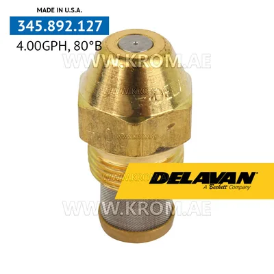 Delavan 4.00GPH, 80B (7) nozzle