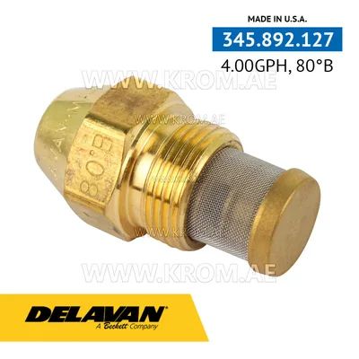 Delavan 4.00GPH, 80B (7) nozzle