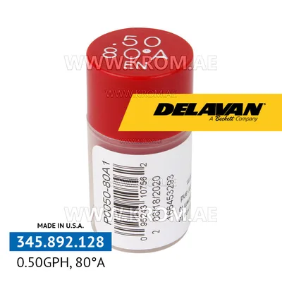 Delavan 0.50GPH, 80A (1) nozzle