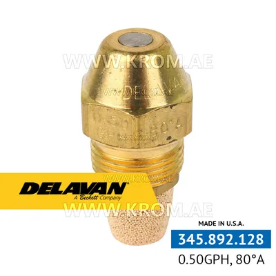 Delavan 0.50GPH, 80A (1) nozzle