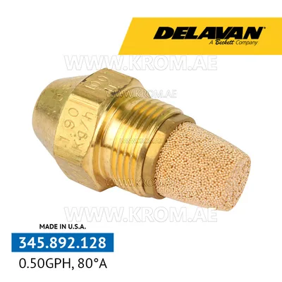 Delavan 0.50GPH, 80A (1) nozzle