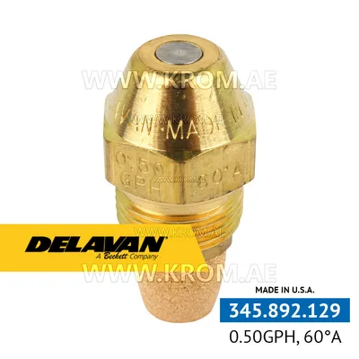 Delavan 0.50GPH, 60A (4) nozzle