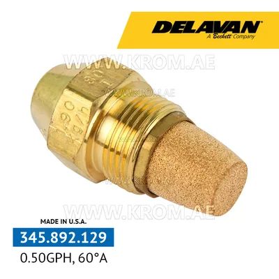 Delavan 0.50GPH, 60A (4) nozzle