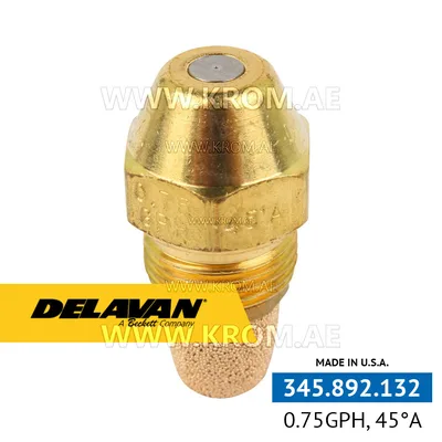 Delavan 0.75GPH, 45A (1) nozzle