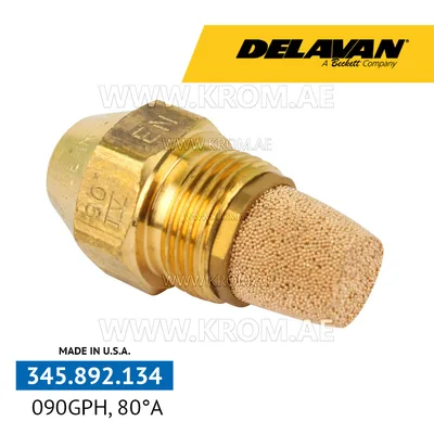 Delavan 0.90GPH, 80A (1) nozzle