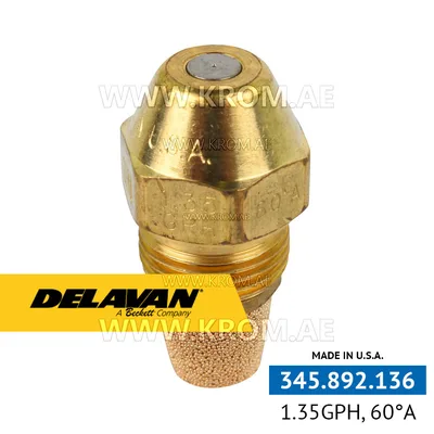 Delavan 1.35GPH, 60A (1) nozzle