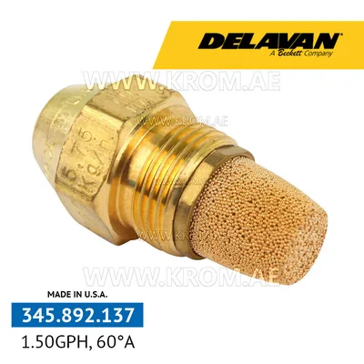 Delavan 1.50GPH, 60A (1) nozzle
