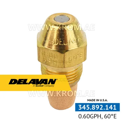 Delavan 0.60GPH, 60E (4) nozzle