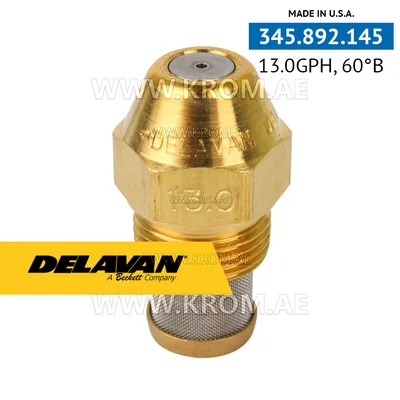 Delavan 13.00GPH, 60B (7) nozzle