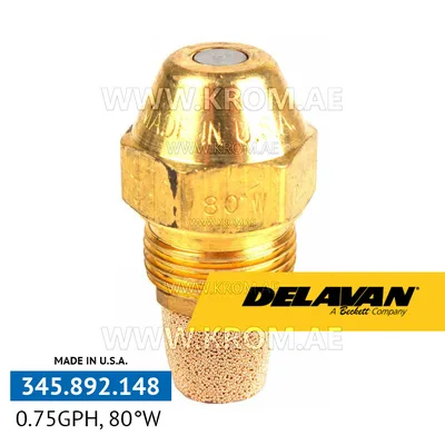 Delavan 0.75GPH, 80W (1) nozzle