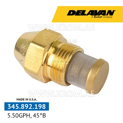 Delavan 5.50GPH, 45B (7) nozzle