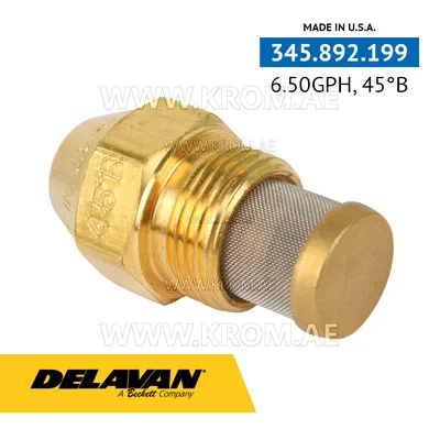 Delavan 6.50GPH, 45B (7) nozzle