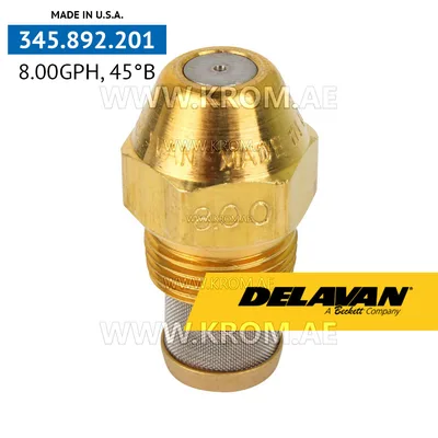 Delavan 8.00GPH, 45B (7) nozzle