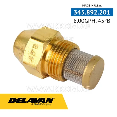 Delavan 8.00GPH, 45B (7) nozzle