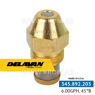 Delavan 6.00GPH, 45B (7) nozzle