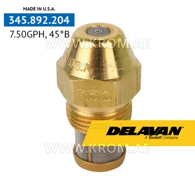 Delavan 7.50GPH, 45B (7) nozzle