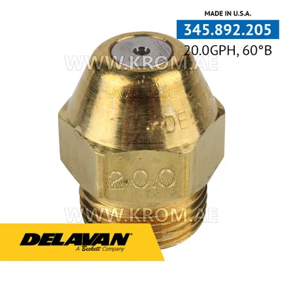Delavan 20.00GPH, 60B nozzle