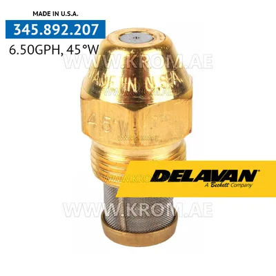 Delavan 6.50GPH, 45W (7) nozzle