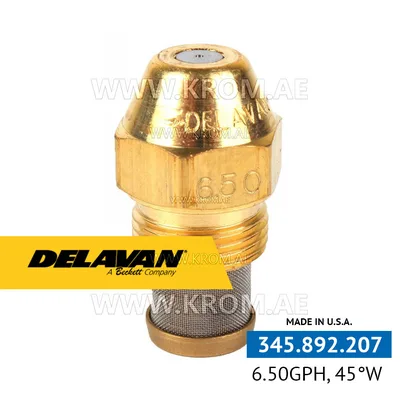 Delavan 6.50GPH, 45W (7) nozzle