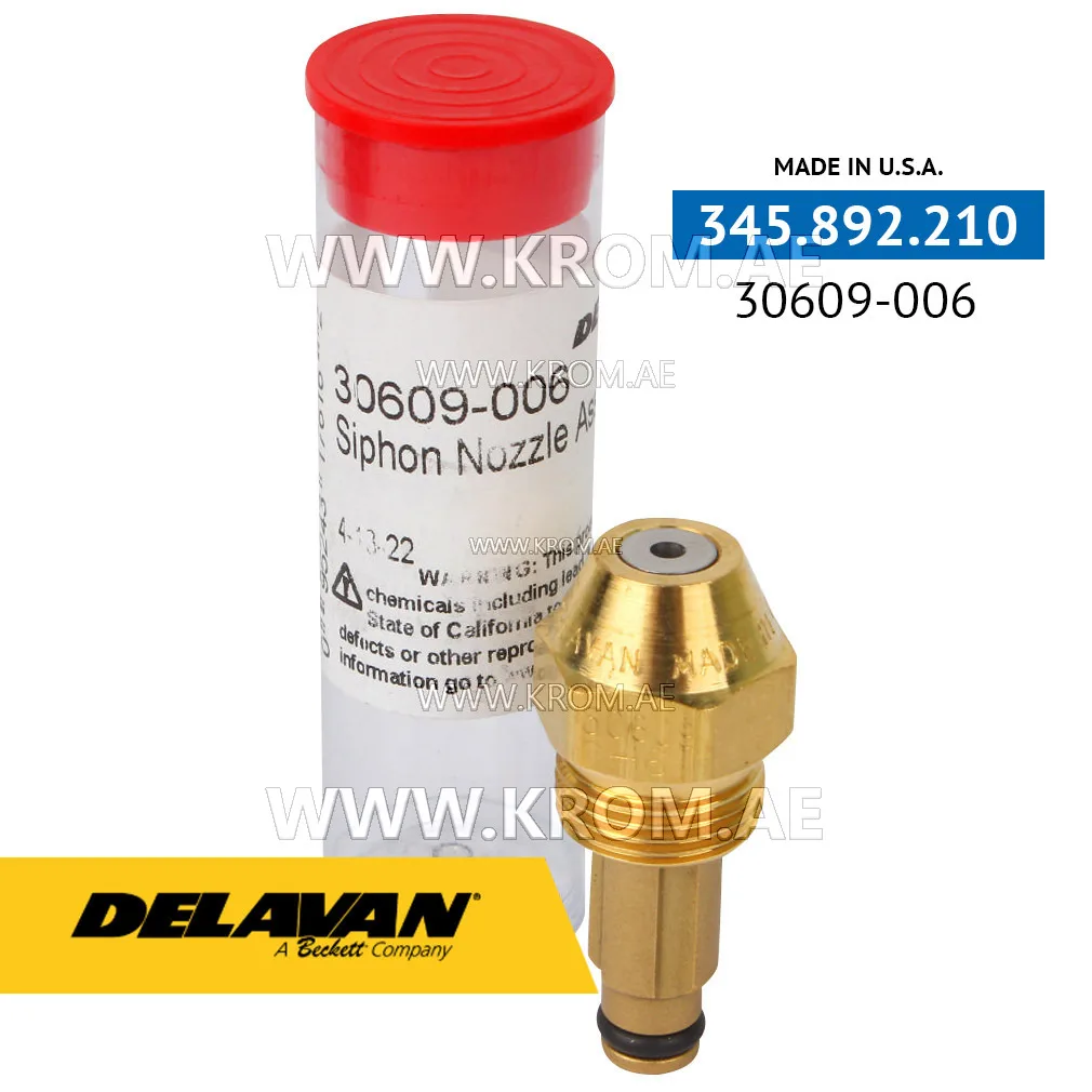 Delavan 30609-006 nozzle