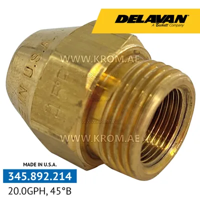 Delavan 20.00GPH, 45B nozzle