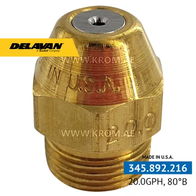 Delavan 20.00GPH, 80B nozzle