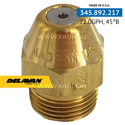 Delavan 22.00GPH, 45B nozzle