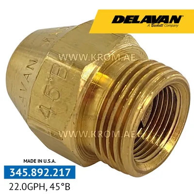 Delavan 22.00GPH, 45B nozzle