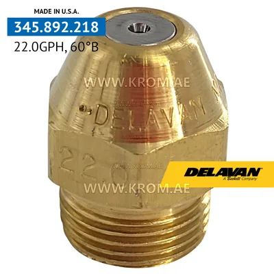 Delavan 22.00GPH, 60B nozzle