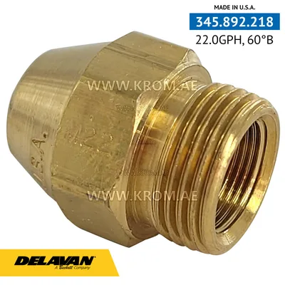 Delavan 22.00GPH, 60B nozzle