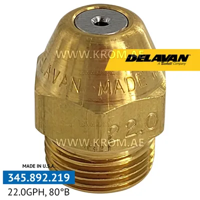 Delavan 22.00GPH, 80B nozzle