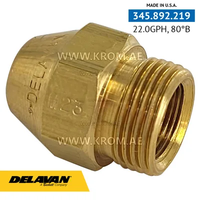 Delavan 22.00GPH, 80B nozzle