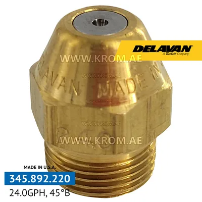 Delavan 24.00GPH, 45B nozzle