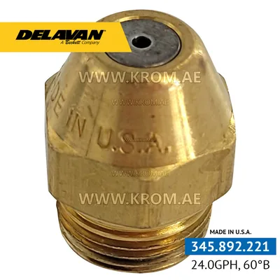 Delavan 24.00GPH, 60B nozzle