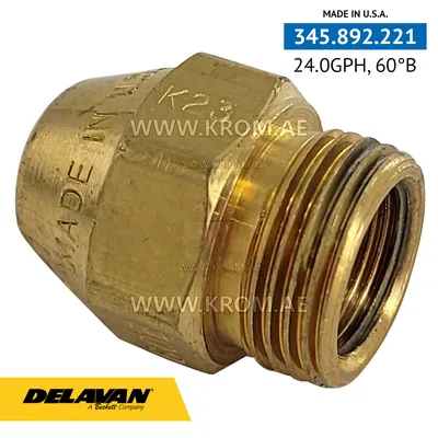 Delavan 24.00GPH, 60B nozzle