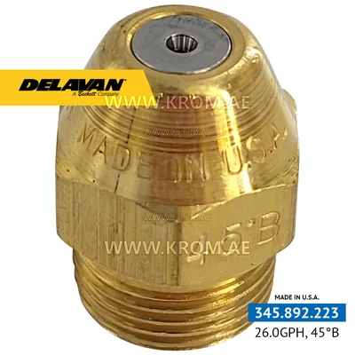 Delavan 26.00GPH, 45B nozzle