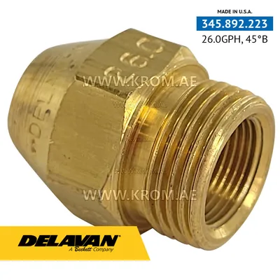 Delavan 26.00GPH, 45B nozzle