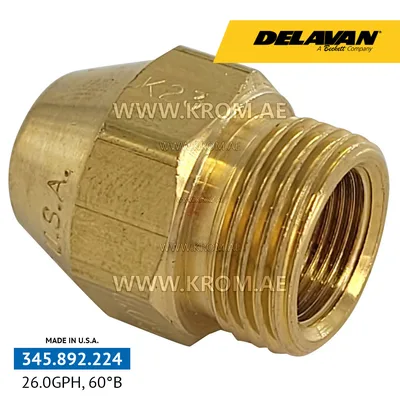 Delavan 26.00GPH, 60B nozzle
