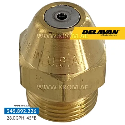 Delavan 28.00GPH, 45B nozzle