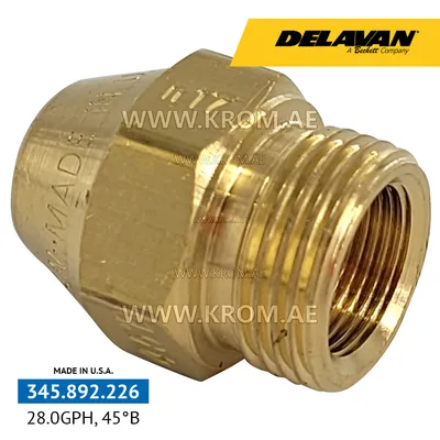 Delavan 28.00GPH, 45B nozzle